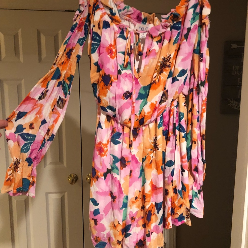 Floral romper